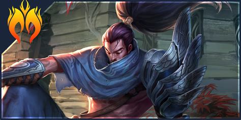 This implies that he probably will get first blood versus Yasuo. . Yasuo build